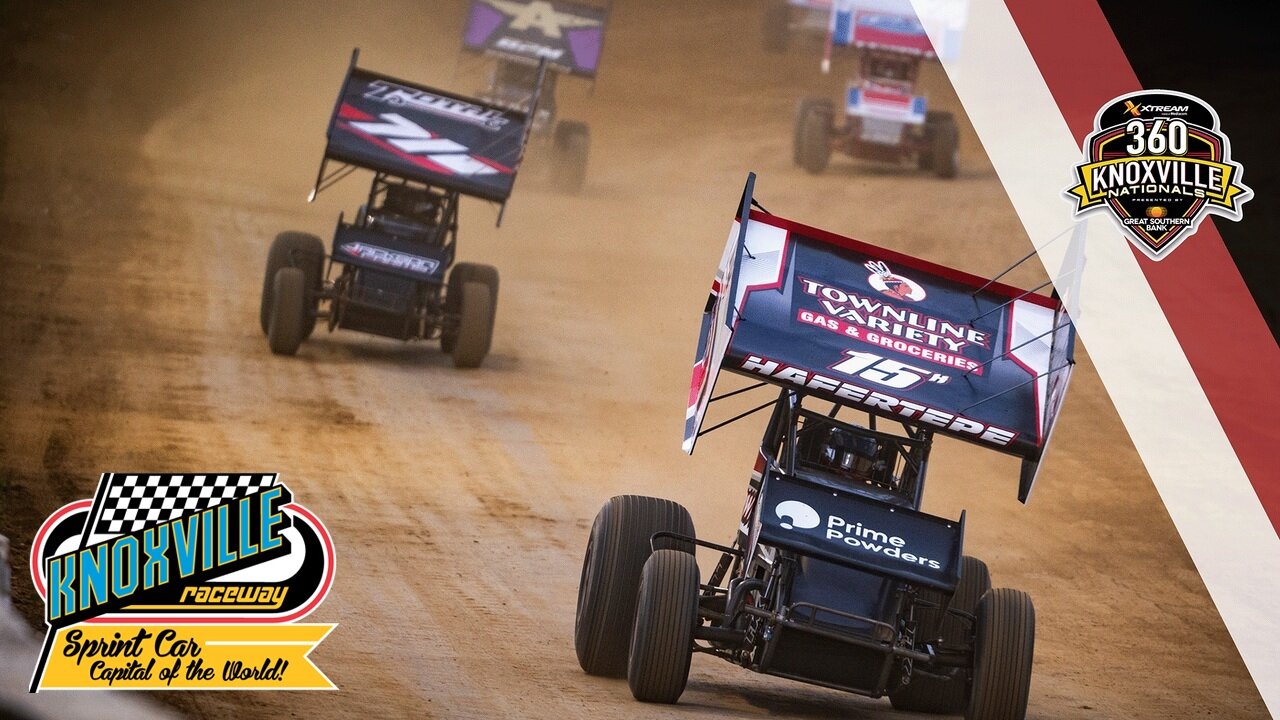 360 Knoxville Nationals At Knoxville Raceway (8/2/2025)