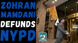 NYC Mayor Zohran Mamdani Cancels Plan To Hire 5,000 NYPD Cops