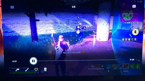 Fortnite Blitz Royale with Metallica.