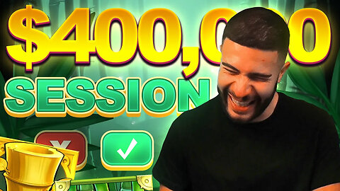 INSANE $400,000 BIG BAMBOO SESSION