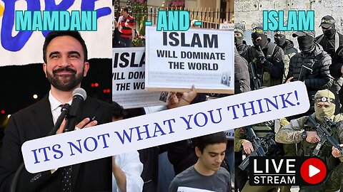 • MAMDANI and The Rise of ISLAM vs CHRIST and the Global Advance of the KINGDOM • Ep 804