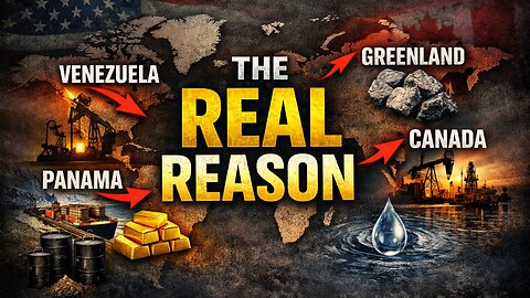 The U.S. Takeover: The Real Resources Behind Global Moves