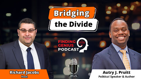 📘 Bridging The Divide: Autry J. Pruitt On Trump, Christianity & The American Identity 🇺🇸✝️