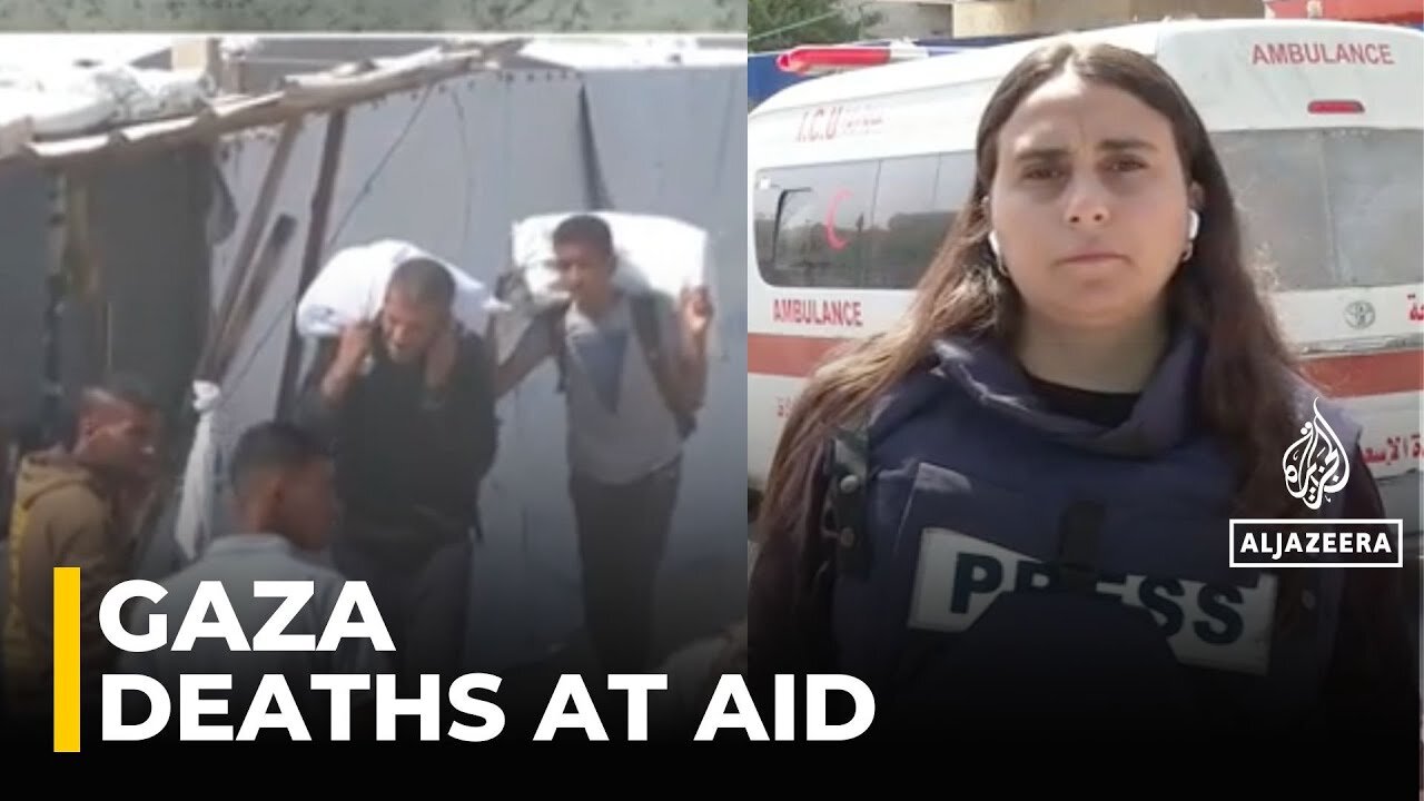 Palestinians killed while seeking _anything_ to feed families