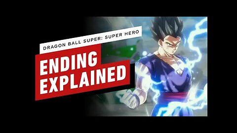Dragon Ball Super - Super Hero - Ending and Post Credits Explained