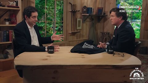 Tucker Carlson and Alex Berenson Discuss Global Population Decline