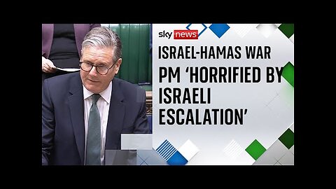 Totally and utterly inadequate : Starmer says world cannot allow Gaza to starve