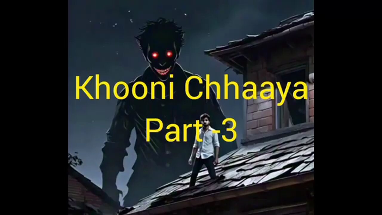 Khooni Chhaayaa(Bloody Shadow) Episode -3