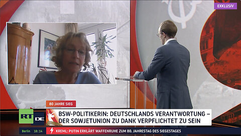 BSW-Politikerin: Europas Berichterstattung zum Tag der Befreiung mutet geradezu skandalös an