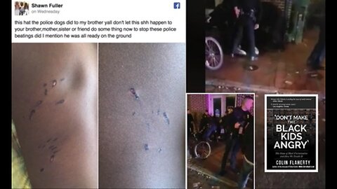 Colin Flaherty :Racist White Cops Stop the Fellas From Blowing Off a Little Steam in Lynchburg.