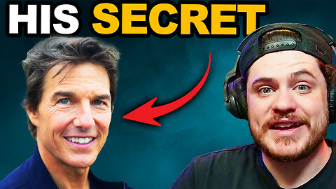 Tom Cruise Explains How He Learned Movie Making With NO Film School