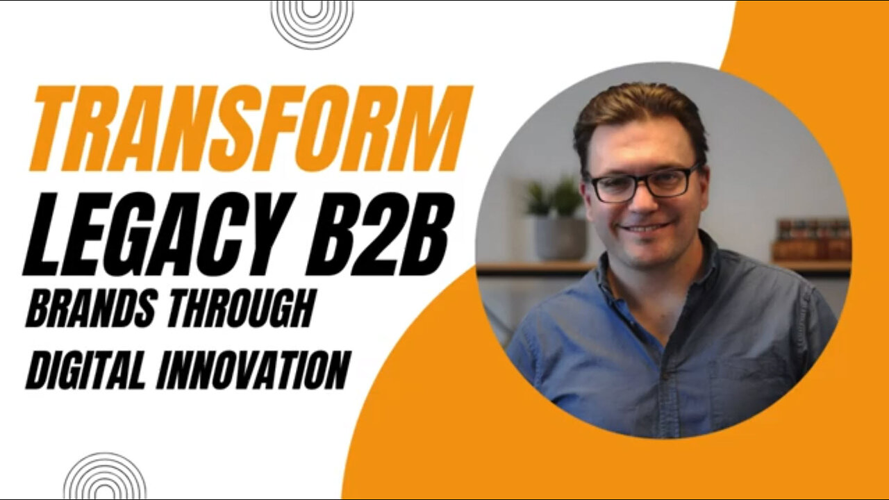 E533:📦TRANSFORM LEGACY B2B BRANDS THROUGH DIGITAL INNOVATION | JASON ON THE MOTD PODCAST