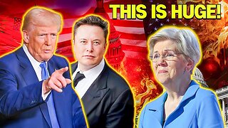 Elon Musk Just EXPOSED Elizabeth Warren’s Corruption in a Brutal Takedown - She's DONE! - 4/17/25