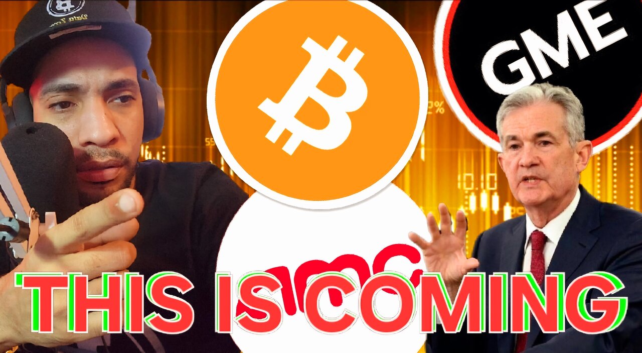 This Is Whats Coming For AMC, GME, SPY, Bitcoin & Altcoins!