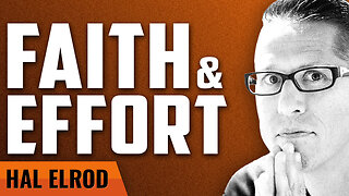 Unwavering Faith + Extraordinary Effort is Unstoppable with Hal Elrod
