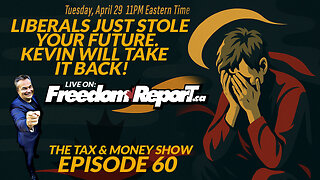 The Liberals Stole Your Future, Kevin J. Johnston Will Take It Back!