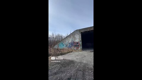 Abandoned Nike Missile Magazine Bunker #Subscribe #Alaska #Outdoors #Explore #fyp #Upinalaska #Camp