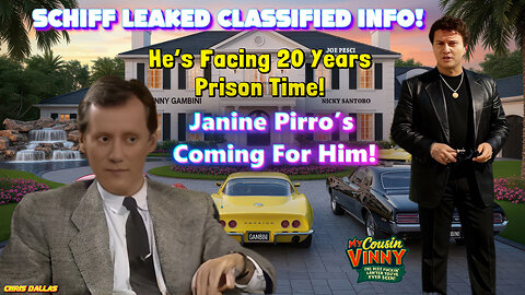 Schiff Leaked Classified Info! He’s Facing 20 Years Prison Time! Janine Pirro’s Coming For Schiff!