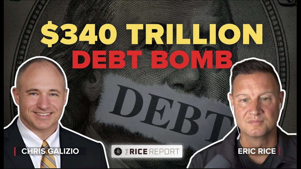 The $340 TRILLION Problem: How the Entire Financial System is a Lie | Chris Galizio EXPOSES It All