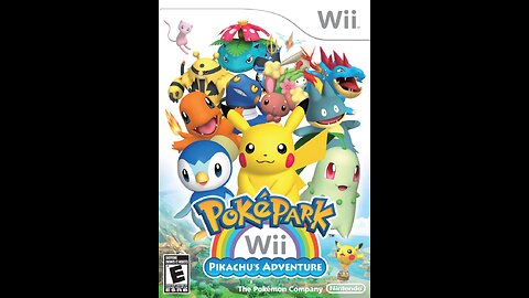 POKEPARK PIKACHUS ADVENTURE (WII9 FULL LONGPLAY