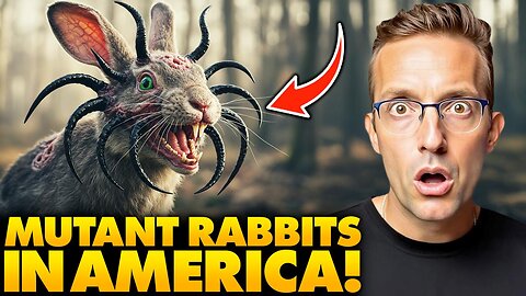 Zombie Rabbits with Black Tentacles Growing From Heads INVADE America | Experts Warn: 'Do NOT Touch'
			