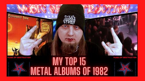 ⚒My Top 15 Metal Albums Of 1982⚒