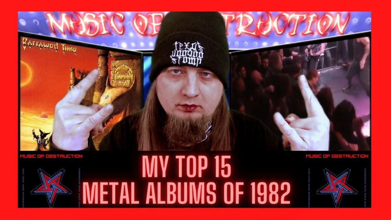 ⚒My Top 15 Metal Albums Of 1982⚒