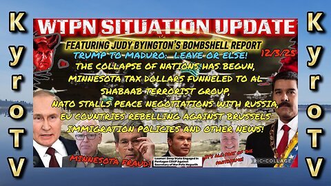 Situation Update - December 3, 2025 (edited version) (Swedish subtitles)