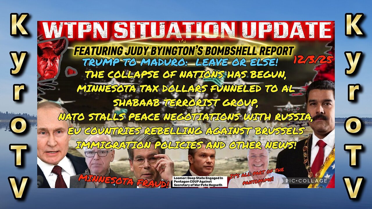 Situation Update - December 3, 2025 (edited version) (Swedish subtitles)