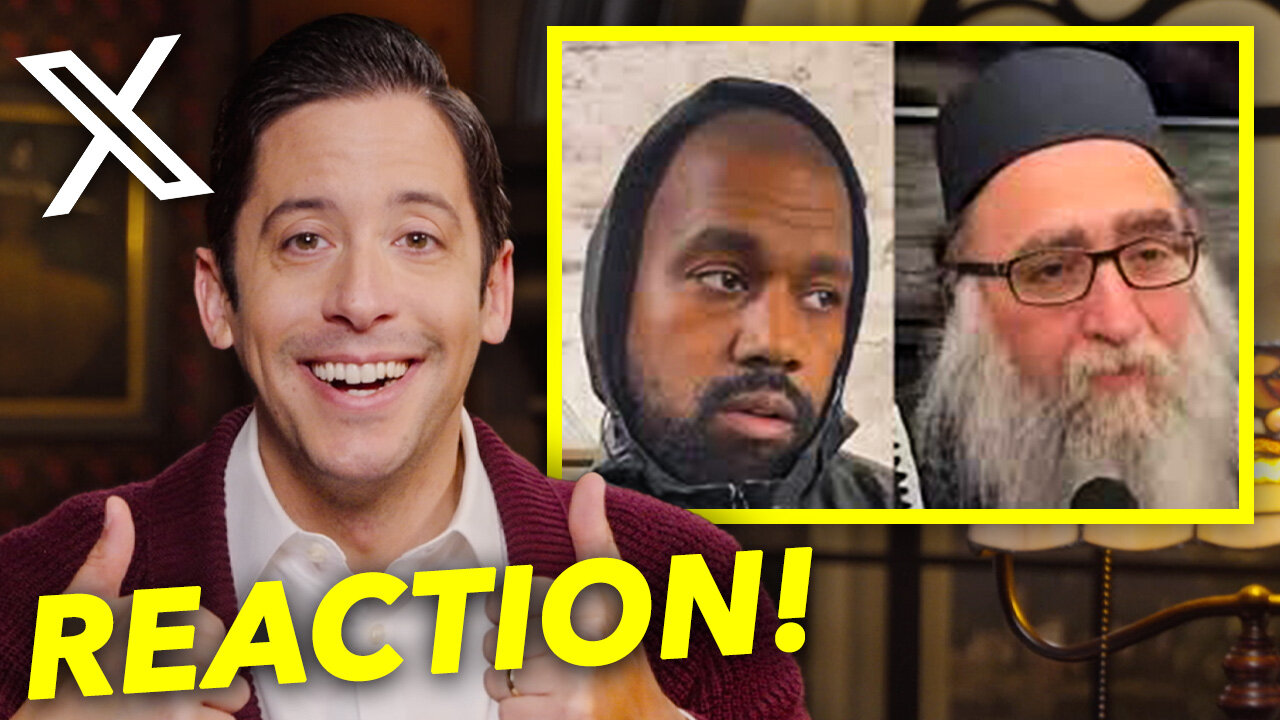 BREAKING: Will the Jews Forgive Kanye West After This?