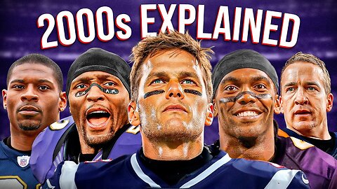 Every NFL Season of the 2000s Explained in 25 Minutes