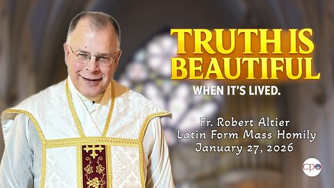 Truth Is Beautiful When It's Lived