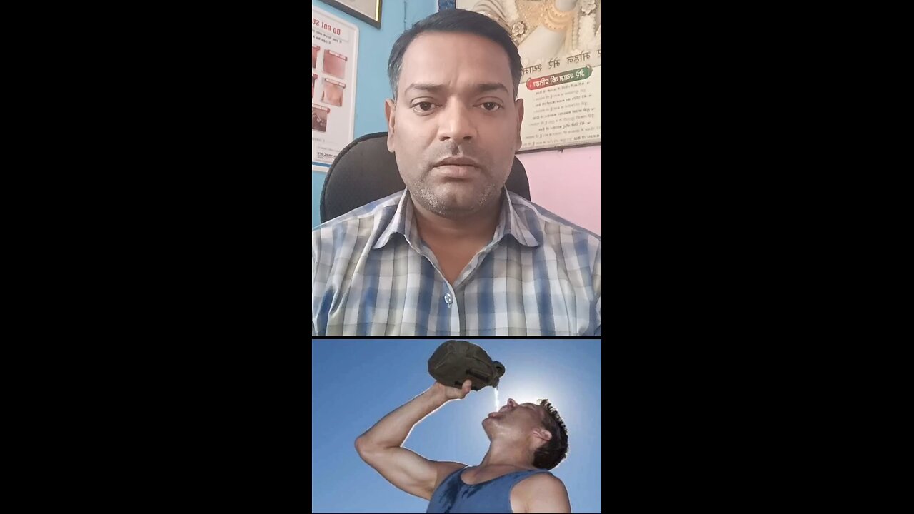 पानी की कमी का इलाज ।