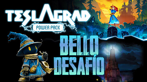 BUENO, BONITO Y DESAFIANTE: TESLAGRAD Power Pack
