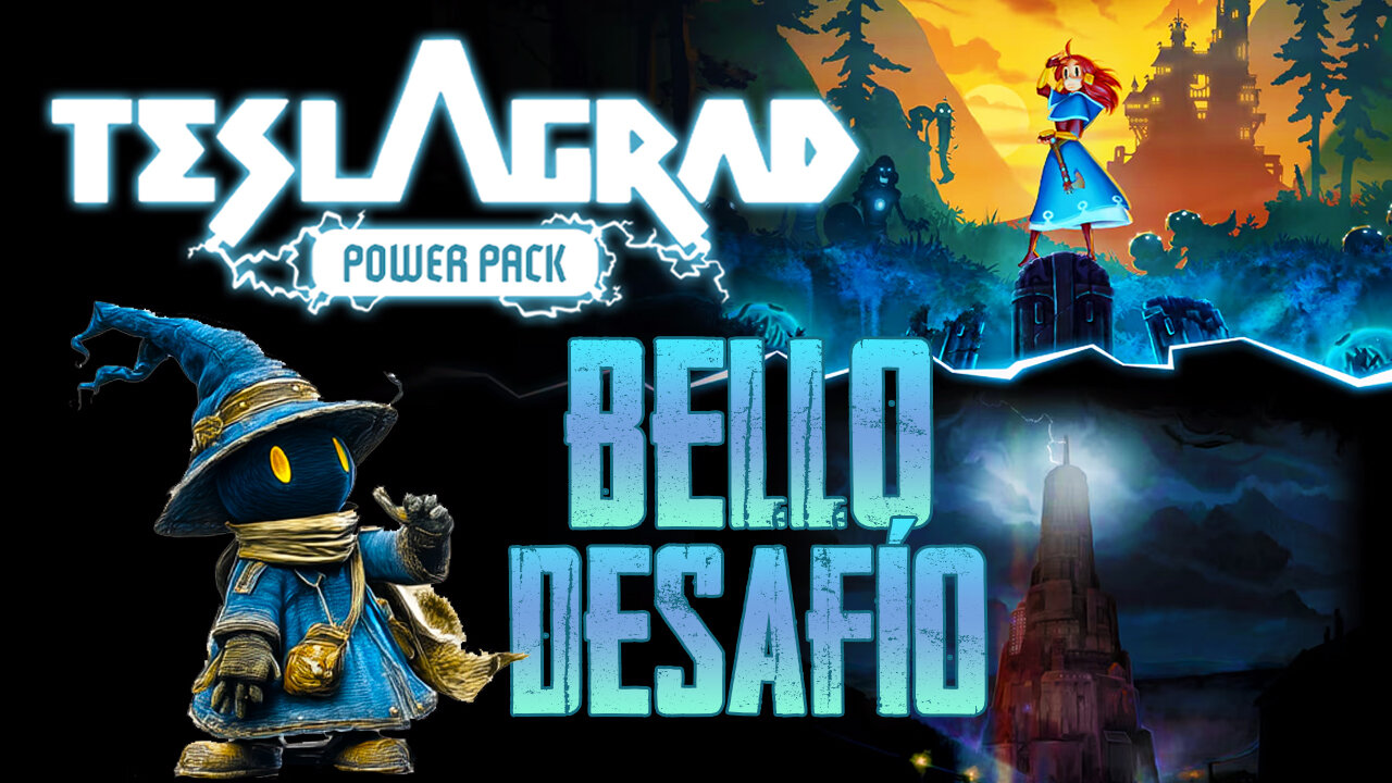 BUENO, BONITO Y DESAFIANTE: TESLAGRAD Power Pack