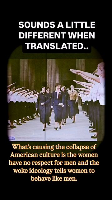 Very Good Translation Of Female Equal Right