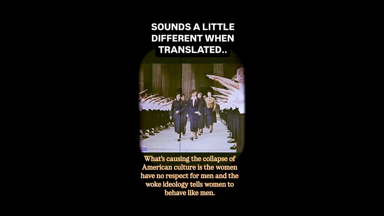 Very Good Translation Of Female Equal Right