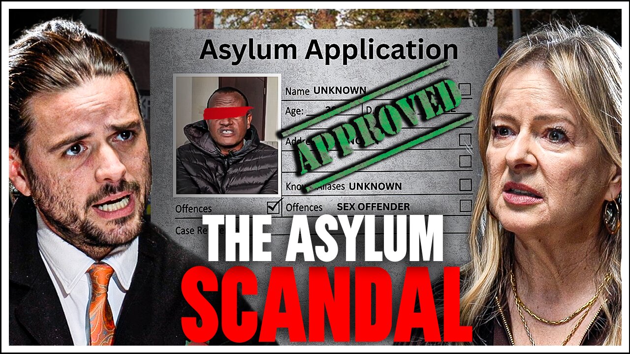 [BOMBSHELL] ‘Britain Is Granting Asylum To S*x Offenders'