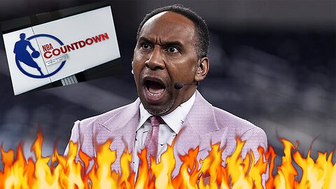 NBA World STUNNED as Stephen A Smith "FIRED" by ESPN on NBA Countdown!