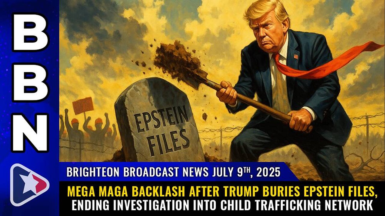 Trump buries Epstein files, ending investigation into child trafficking network