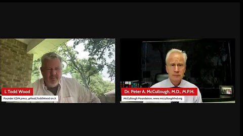 Dr Peter McCullough