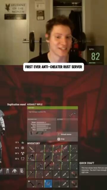 First day on Rust premium