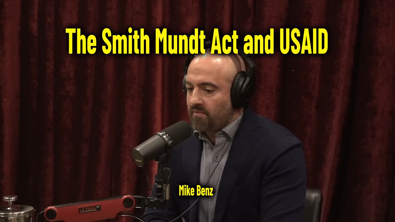 The Smith Mundt Act and USAID