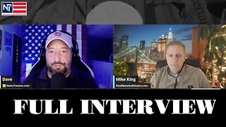 Mike King & NewsTreason: 11/27/25 - GITMO’s Secret Tribunals, 10-Day Blackout Imminent!