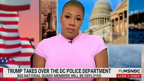 Joe Scarborough Asks Symone Sanders If Police Make Her Feel Safe, She Expectedly Plays The Race Card
			