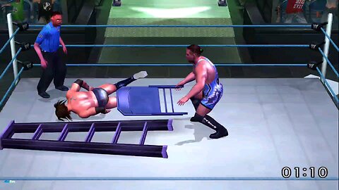 Rob Van dam vs Sean O' Haire |TLC |π🪜🪑 SmackDown Here Comes the Pain |#💪 Rvd👎 # Frog Splash#