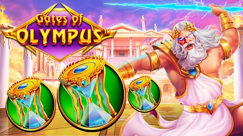 BONUS BUYS ON GATES OF OLYMPUS! STARTING BALANCE R4000
