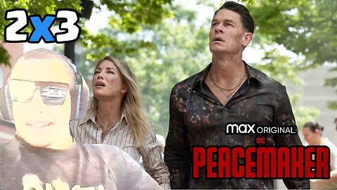 Bro should just stay in this universe lol | Peacemaker Season 2 Episode 3 (REACTION)