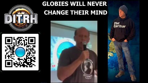[DITRH SHORTS] Globies Will Never Change Their Mind - Flat Earth Dave at SoundsBeautiful.uk 2024 [Jun 29, 2024]