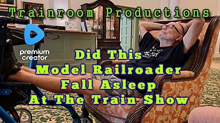 TRAINROOM PRODUCTIONS - The Villages Train Show With Layouts & My HAUL